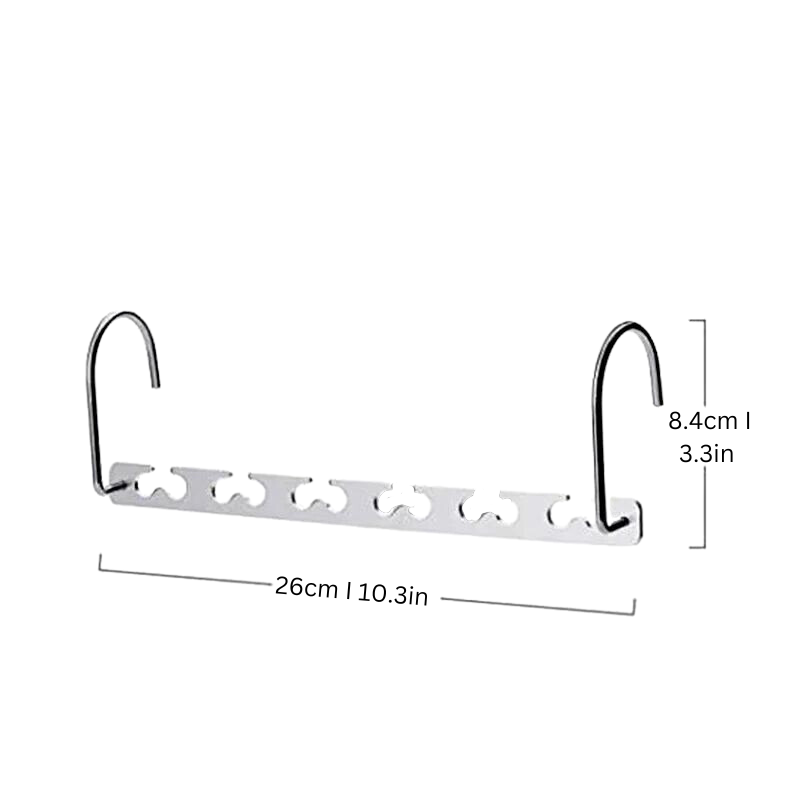 Slim Folding Closet Hanger - Luxicro