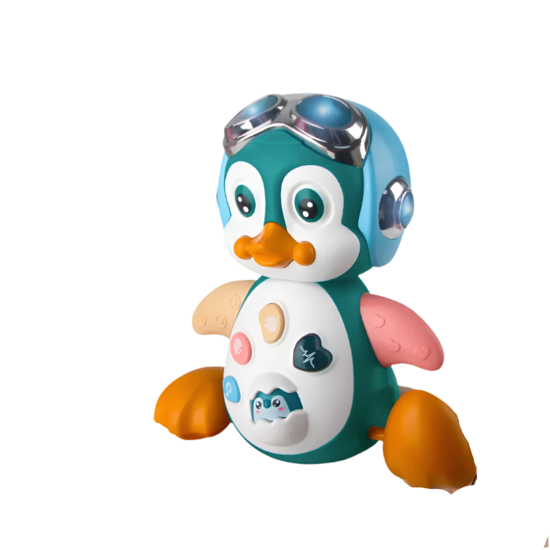 Cute Singing Penguin Plush Toy - Luxicro