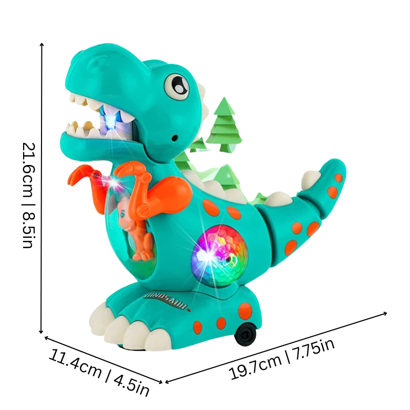 Fun Kids Dinosaur Lamp
