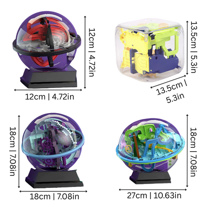 Stylish Twist Puzzle Box