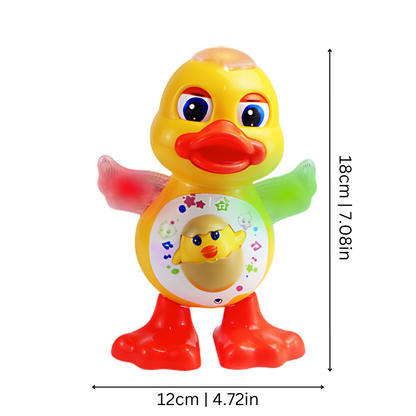 Fun Musical Dancing Duck Toy