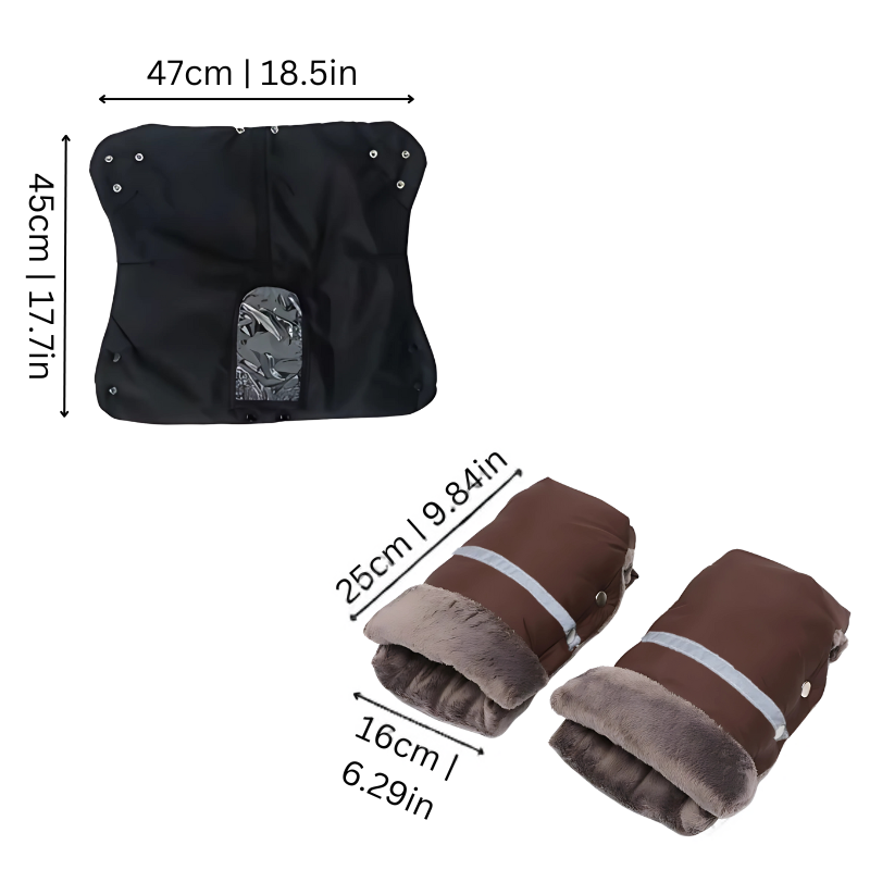Cozy Fleece Hand Warmer Muff