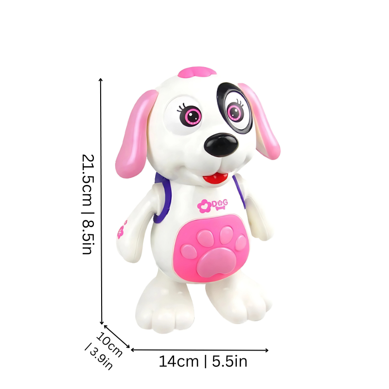 Fun Glitter Puppy Speaker