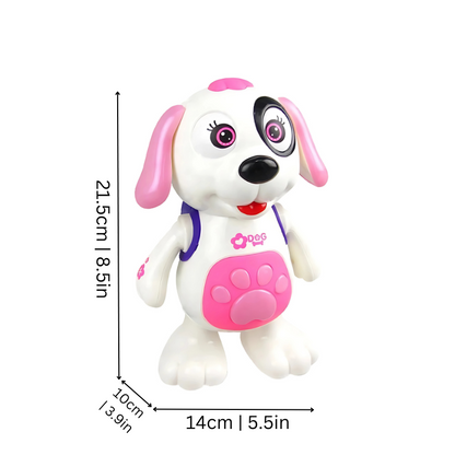 Fun Glitter Puppy Speaker