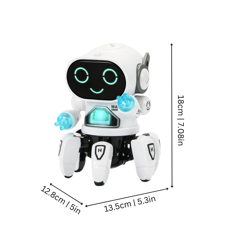 Fun LED Dance Robot