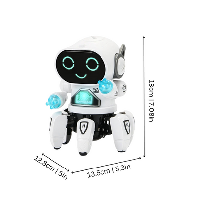 Fun LED Dance Robot
