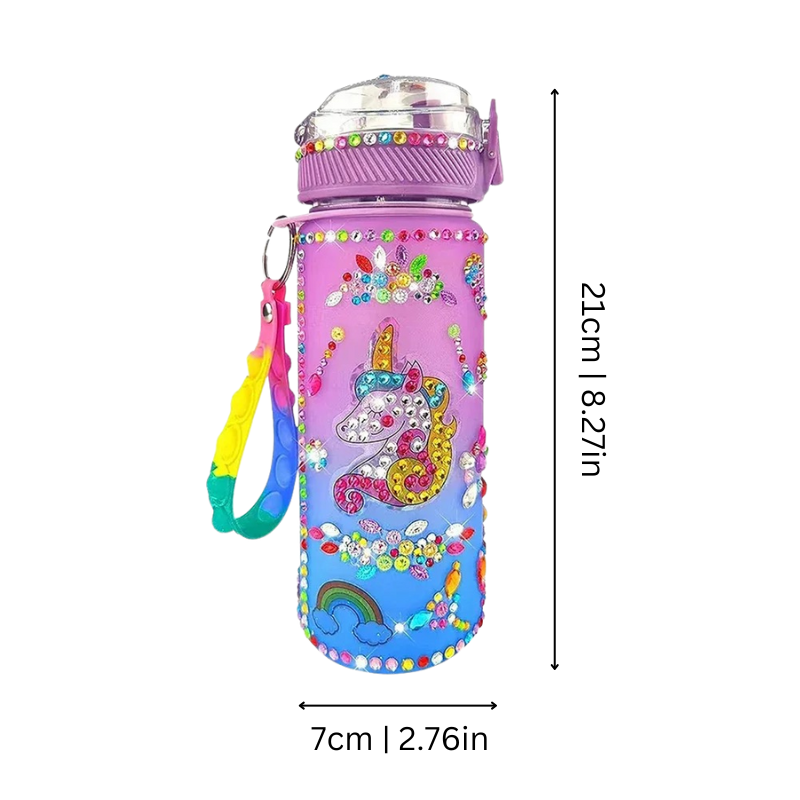 Bright LED Water Bottle