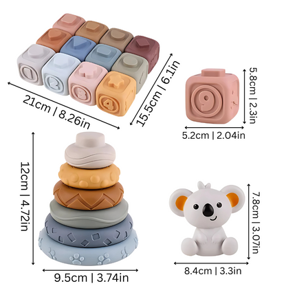 Compact Storage Mini Stacker
