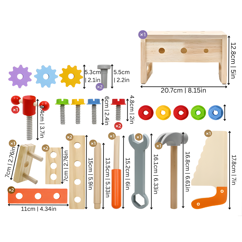 Compact Portable Phone Repair Kit