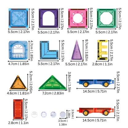 Colorful Building Blocks