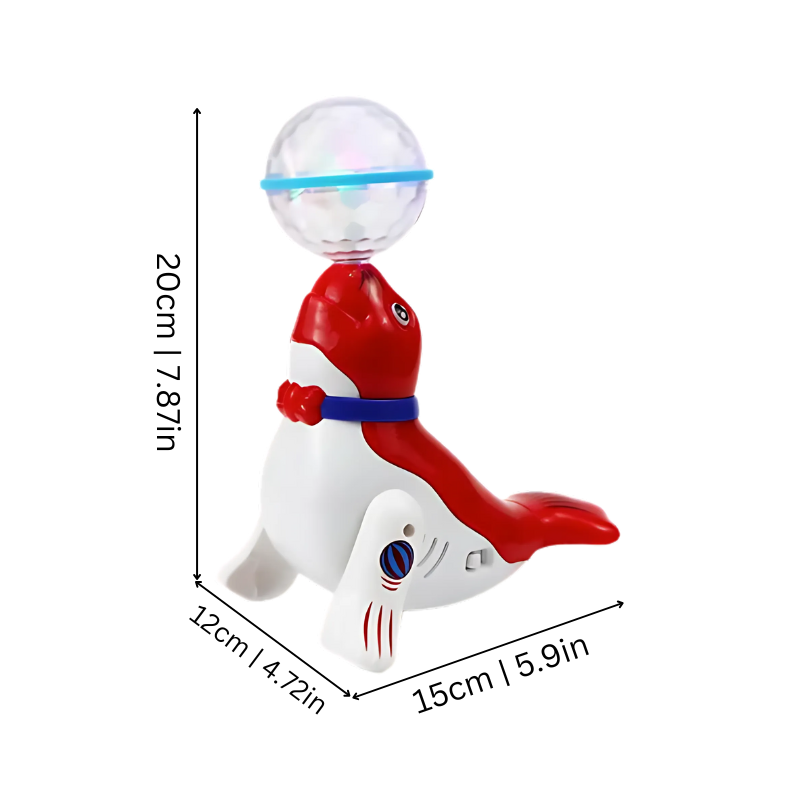 Luxury Disco Ball Fin
