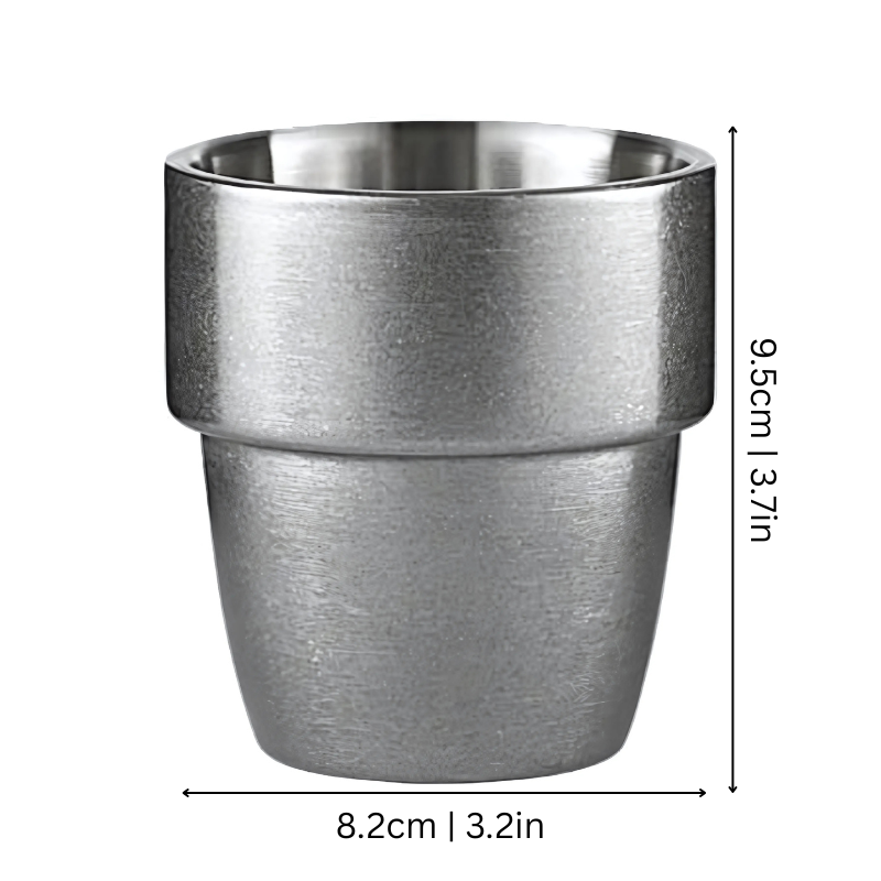 Thermal Coffee Travel Cup - Luxicro