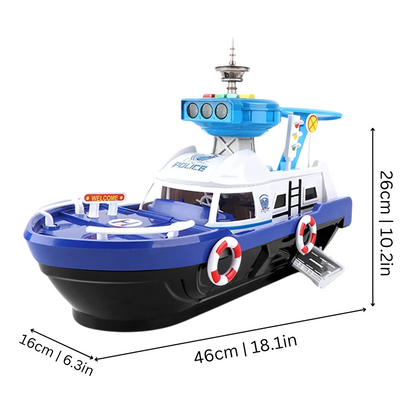 Emergency Rescue Vehicle Fleet
