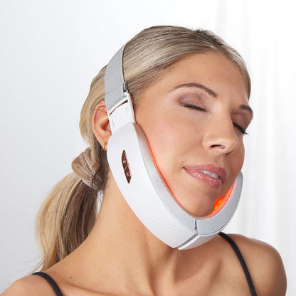 Slimming Face Massager with LED Light Therapy