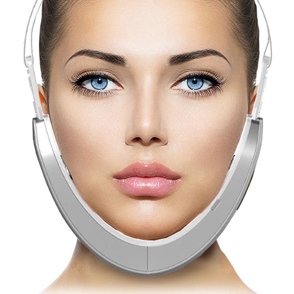 Slimming Face Massager with LED Light Therapy