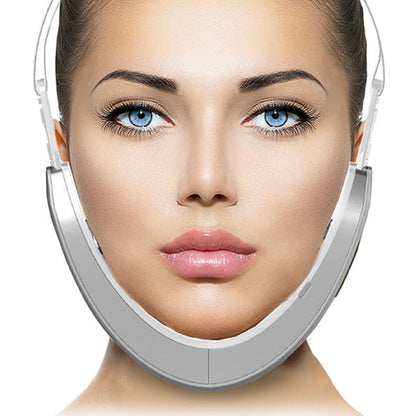 Slimming Face Massager with LED Light Therapy