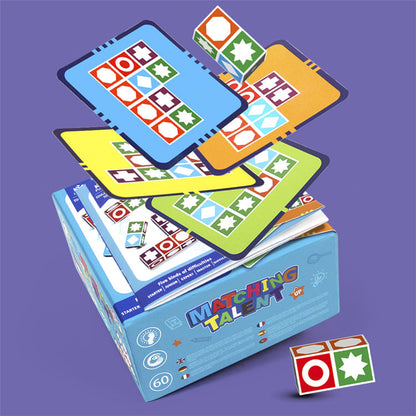 Brain Teaser Wooden Puzzle Block Game