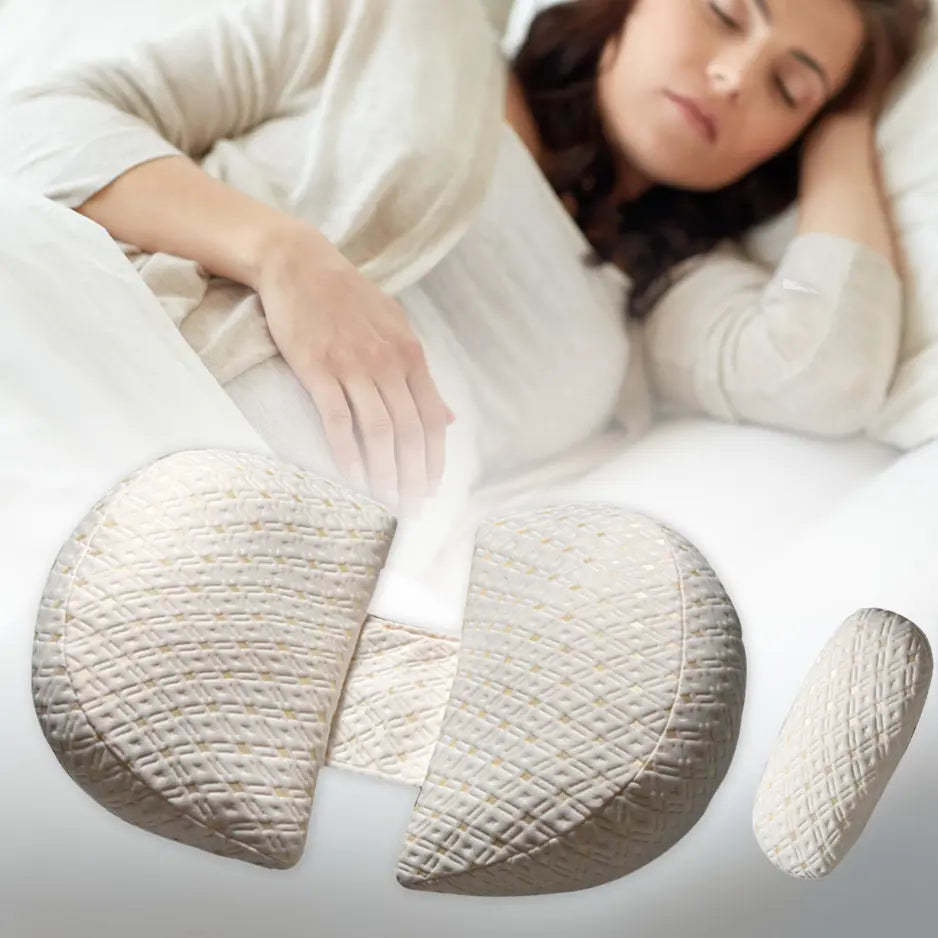 Comfortable Maternity Body Pillow for Pregnant Women - Luxicro