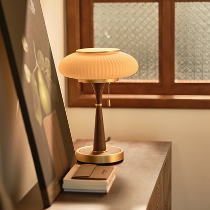 Eco Friendly Wooden Table Lamp