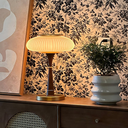 Eco Friendly Wooden Table Lamp