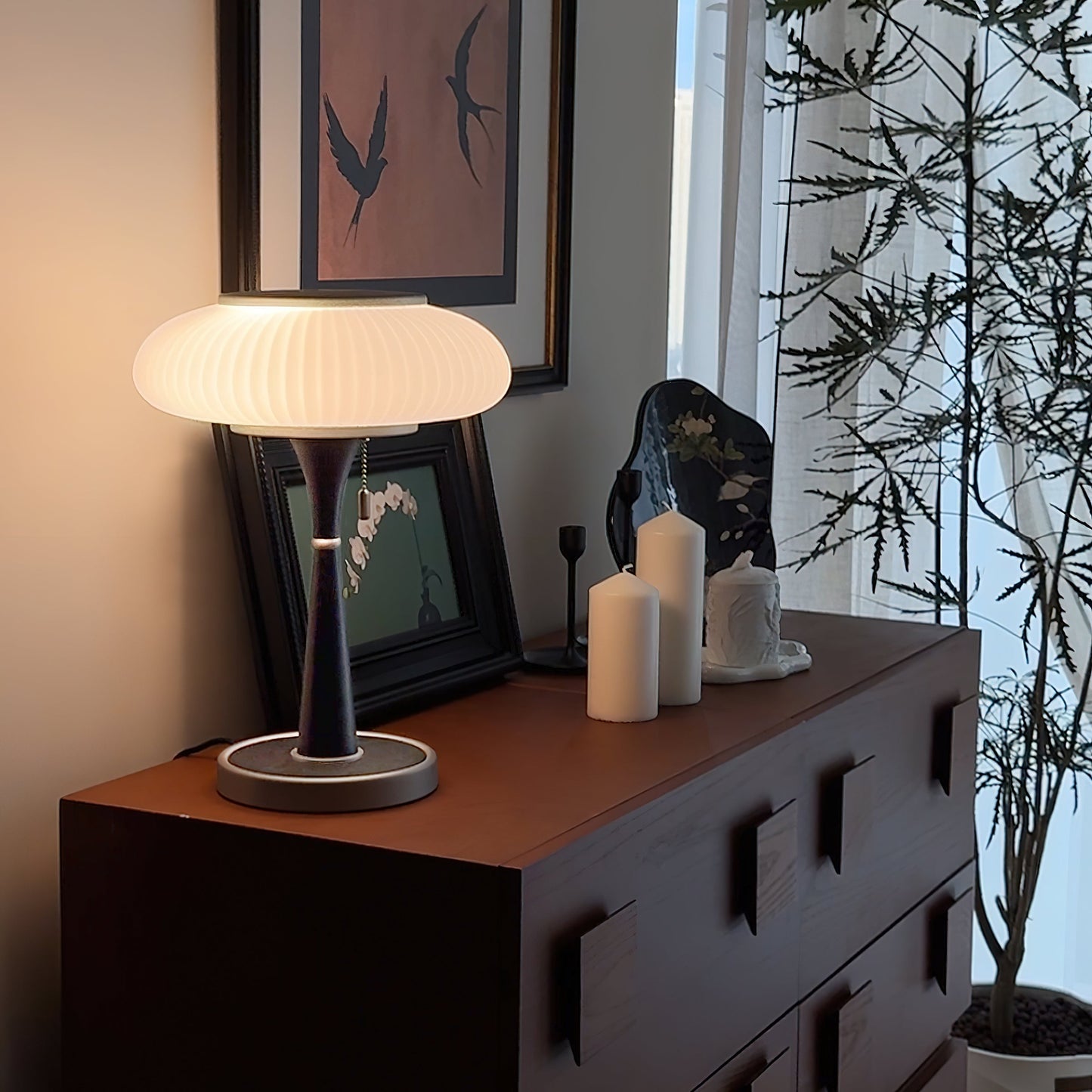 Eco Friendly Wooden Table Lamp