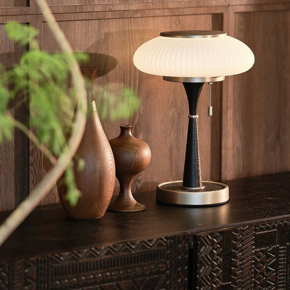 Eco Friendly Wooden Table Lamp