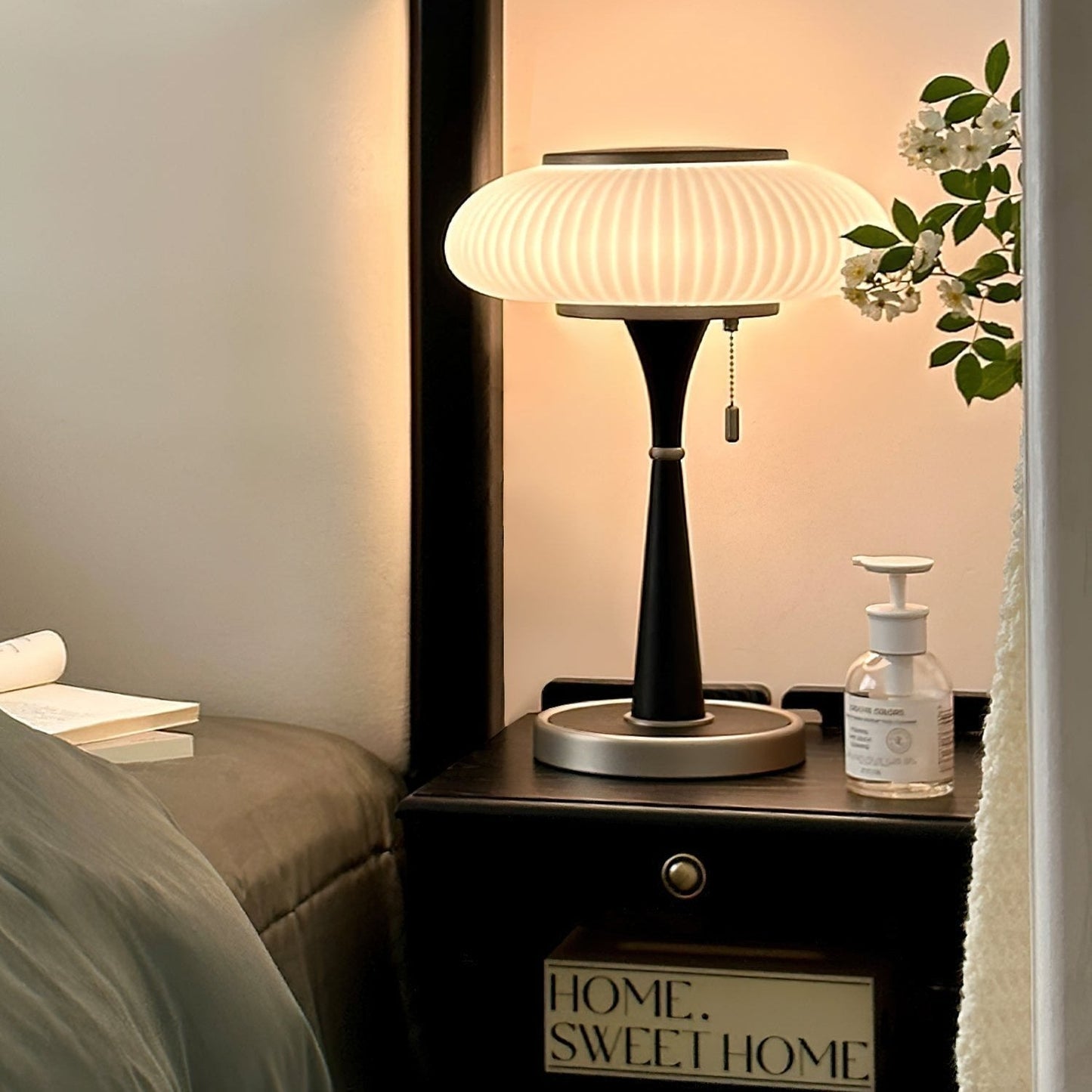 Eco Friendly Wooden Table Lamp