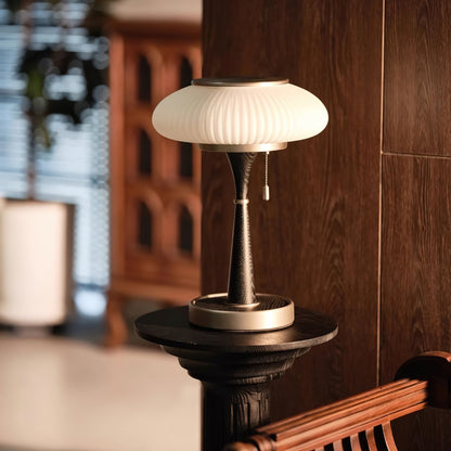 Eco Friendly Wooden Table Lamp