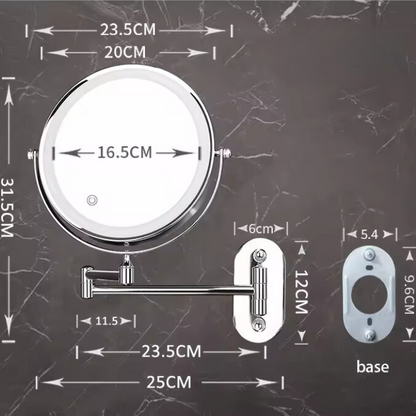 Bright LED Vanity Mirror