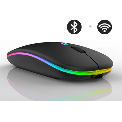 Portable Long Lasting Bluetooth Wireless Mouse