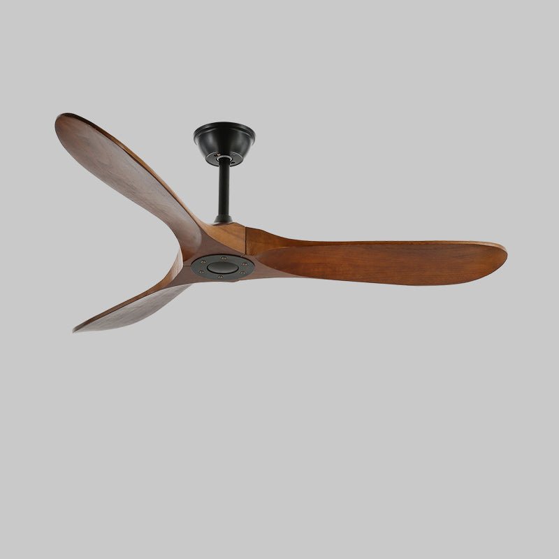 Silent Contemporary Ceiling Fan With Remote