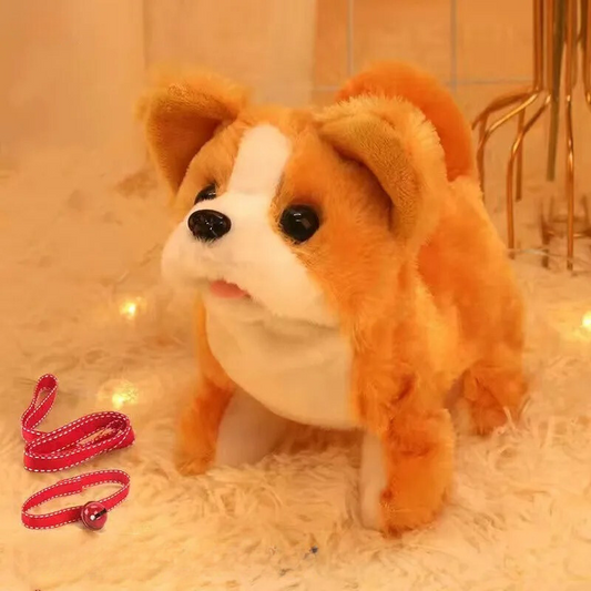Cuddly Talking Dog Plush Toy for Kids - Luxicro