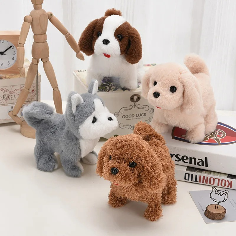 Cuddly Talking Dog Plush Toy for Kids