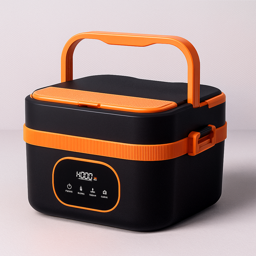 Compact Thermal Insulated Food Container