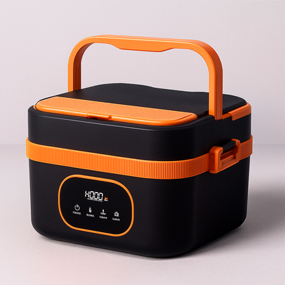 Compact Thermal Insulated Food Container