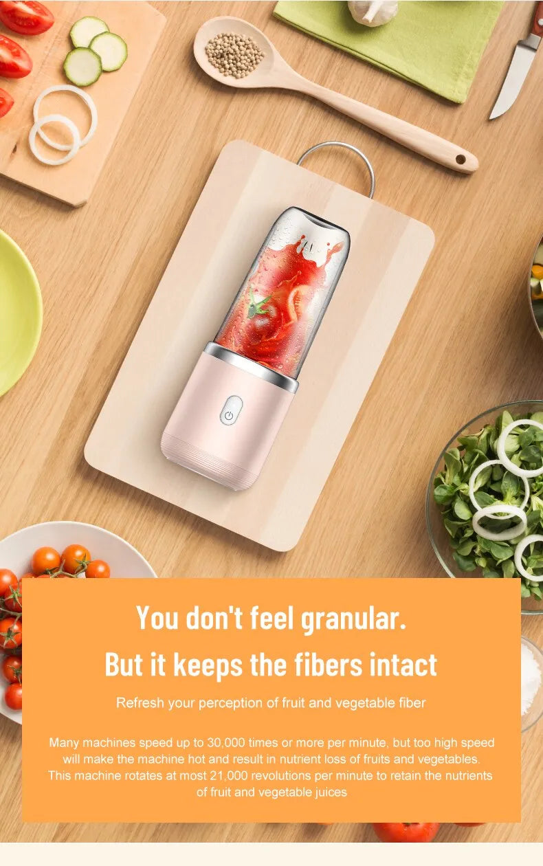 Portable Mini Electric Blender Mixer