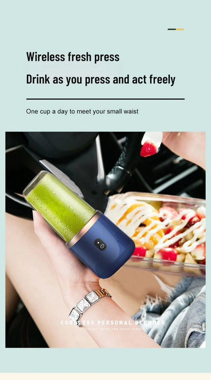 Portable Mini Electric Blender Mixer