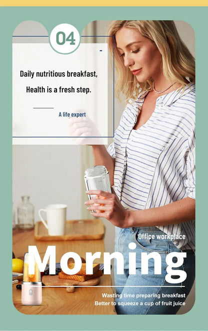 Portable Mini Electric Blender Mixer