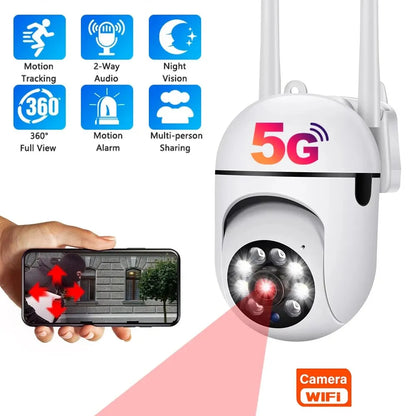 Smart Wi-Fi Home Surveillance Camera - Luxicro