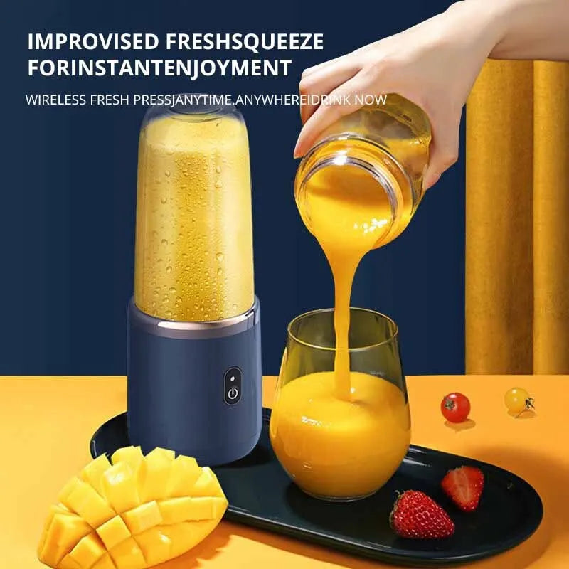 Portable Mini Electric Blender Mixer