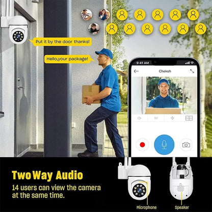 Wi-Fi Smart Home Surveillance Camera