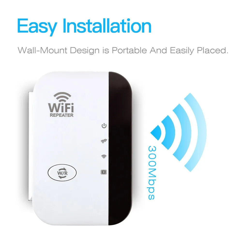 Powerful WiFi Range Extender Booster Device