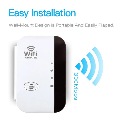 Powerful WiFi Range Extender Booster Device