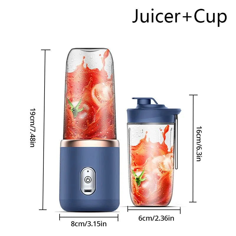Portable Mini Electric Blender Mixer
