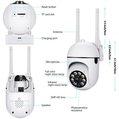 Wi-Fi Smart Home Surveillance Camera