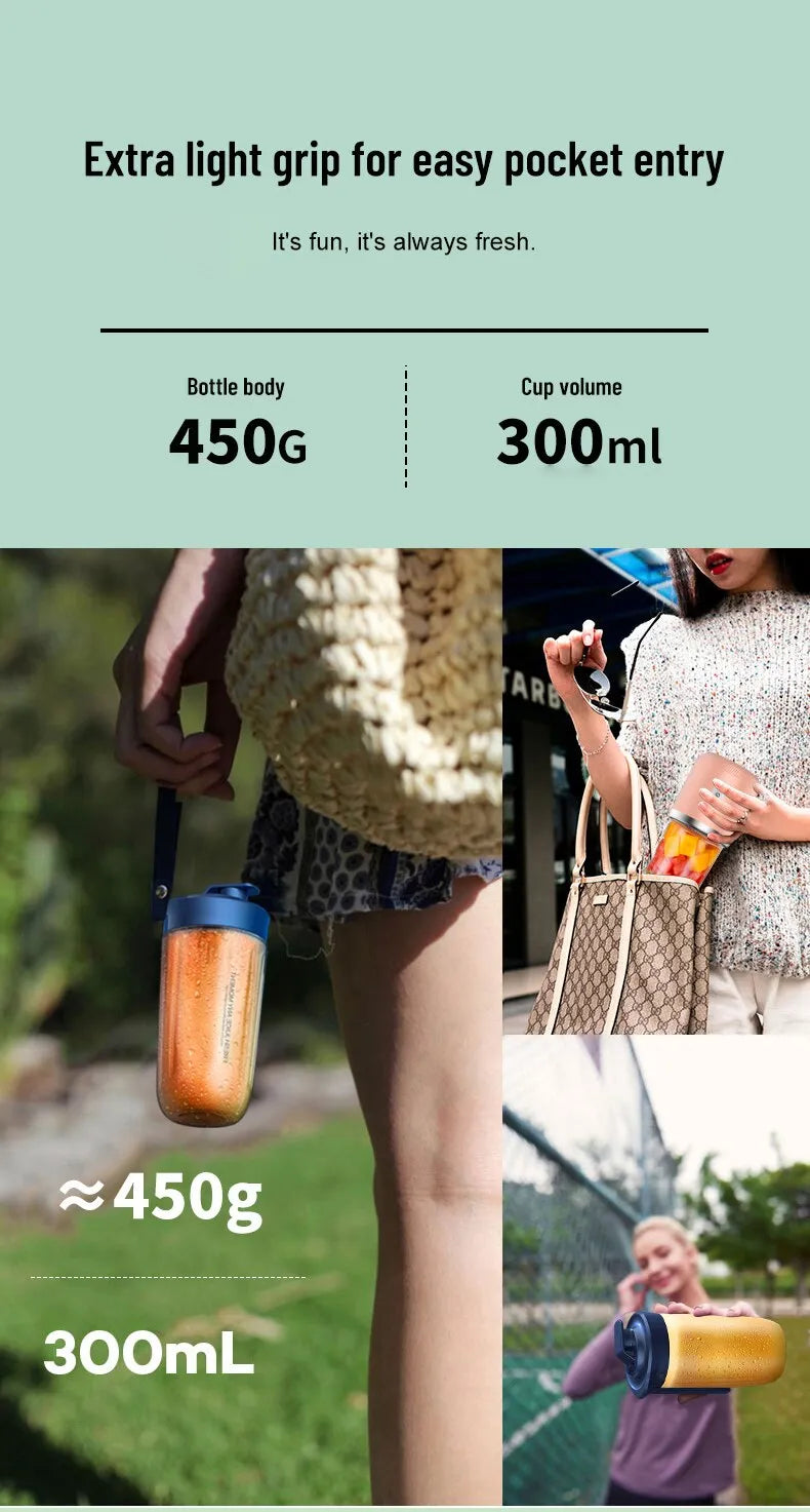 Portable Mini Electric Blender Mixer