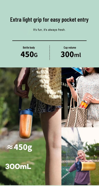 Portable Mini Electric Blender Mixer