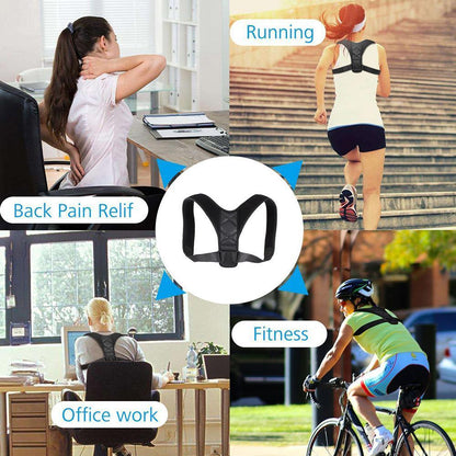 Comfortable Posture Correction Back Support