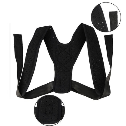 Adjustable Ergonomic Posture Corrector for Men and Women - Luxicro
