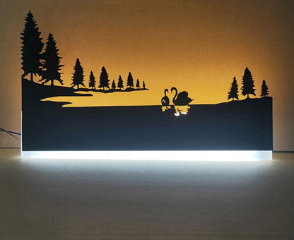 Contemporary LED Home Wall Light Fixture